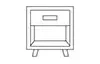 Bed Side Table